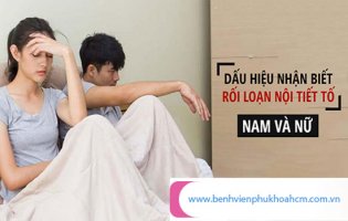 Nguyên nhân gây ra rối loạn nội tiết tố nữ
