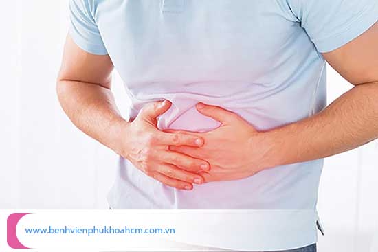 các triệu chứng và căn bệnh đau bụng trái thường xuyên xuất hiện ở nam giới